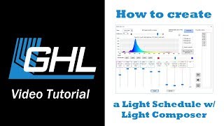 Creating a light schedule with Light Composer [upl. by Rae]