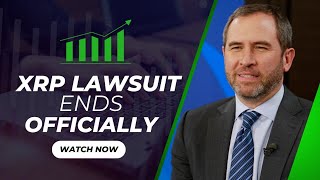 XRP NEW UPDATE XRP Lawsuit Ends officially news xrpvssec crypto [upl. by Sidhu28]