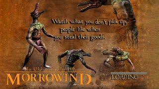 How to Make a Good Character in Morrowind  20th Anniversary Edition [upl. by Derian]