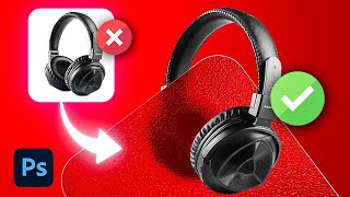 Cool Headphone Social Design in Photoshop  Must watch  Hindi [upl. by Thanh]