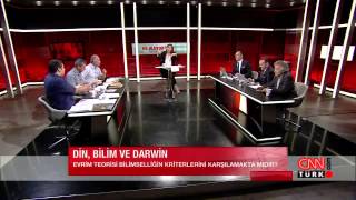 Evrim Teorisi  03052013 CNN TÜRK FULL TARTIŞMA  Ergi Deniz Özsoy Hasan Aydın Ender Helvacıoğlu [upl. by Marcelline]