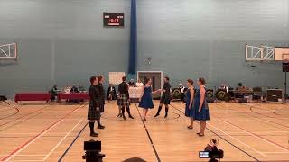 Loch Leven Castle  Edinburgh Scottish Dancers  Newcastle Festival 2024 [upl. by Mariande]