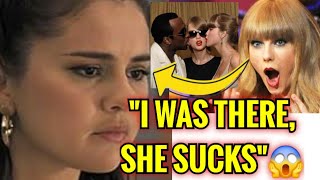 Taylor’s PAST with Diddy Just Got EXPOSED by Selana Gomez after INSANE PAINFUL court Confession [upl. by Jarrad]