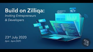 Build On Zilliqa Inviting Entrepreneurs amp Developers [upl. by Nitaj951]