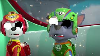 ✅❗️PAW Patrol❗️Rubble and Crew  ⚡️Monster How Should I Feel  ❗️Mighty Pups Animation [upl. by Initirb]