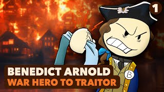 Benedict Arnold From War Hero to Traitor  US History  Extra History  Part 1 [upl. by Lonnard]