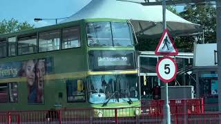 Buses At West Bromwich Bus Station 15th June 2023 [upl. by Anilos]