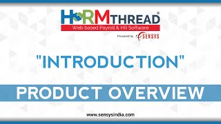 HRMTHREAD  The best Payroll amp HR Software used by more than 5000 clients across INDIA [upl. by Ledda134]