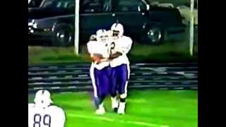 Charles Woodson High School Highlights [upl. by Halfdan707]