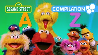 Sesame Street Elmos Letter of the Day A to Z Compilation [upl. by Weisbrodt]