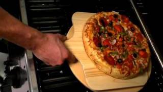 How To Use The Grill Pro Pizza Stone [upl. by Joy967]