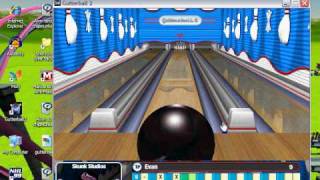 gutterball 2 gameplay [upl. by Sirrom]