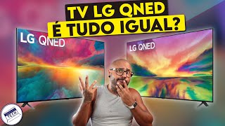 TV LG QNED e SUAS DIFERENÇAS Saiba qual é MELHOR QNED75SRA vs QNED80SRA [upl. by Ibbetson192]