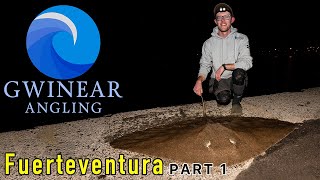 Mission to Fuerteventura  Part 1  Gwinear Angling team shore fishing in the Canary Islands [upl. by Manlove807]