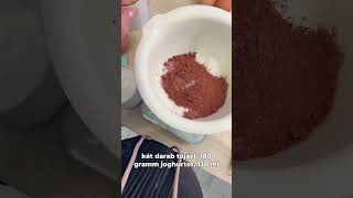 🧁  Csokis muffin recept  🧁 recept csokismuffin muffin [upl. by Nodyarg]