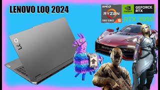 Reseña Lenovo LOQ 2024 Ryzen 7235HS RTX 3050 6GB Prueba GAMING [upl. by Benisch]