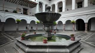 CURIA METROPOLITANA DE QUITO [upl. by Folberth124]