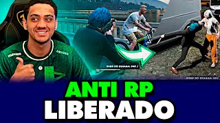 Coringa LIBEROU o Miqueias Fazer ANTI RP no Metrópole GTA RP [upl. by Noryk273]