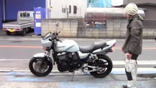 KAWASAKI ZRX1100 参考動画 [upl. by Kliman]