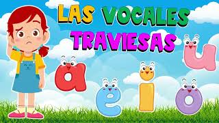 LAS VOCALES TRAVIESAS  CUENTO [upl. by Humberto546]