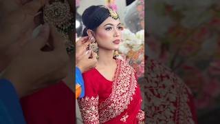 foryou shortvideo neelaofficial neelamstylelook weddingmakeup eyemakeup [upl. by Yendic372]