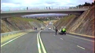 Opening Day Wadebridge Bypass Cornwall July 1993 [upl. by Medeah]