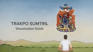 Trakpo Sumtril Visualisation Guide [upl. by Dar885]