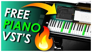 Top FREE Piano VST Plugins every Producer NEEDS [upl. by Hollingsworth]