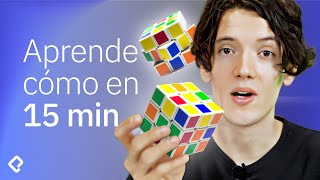 Cómo resolver el cubo Rubik  TUTORIAL PARA PRINCIPIANTES [upl. by Renckens573]