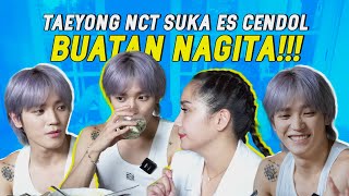 SEMPETIN MAKAN SIANG SEBELUM PULANG KE KOREANAGITA SIAPIN ES CENDOLSATE AYAM KESUKAAN TAEYONG NCT [upl. by Lockhart]