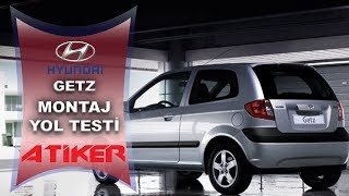 Hyundai Getz Atiker LPG Uyumlumudur [upl. by Iarised600]