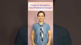 Master your body language for a positive professional image lifeskillswithvinutha [upl. by Luther]