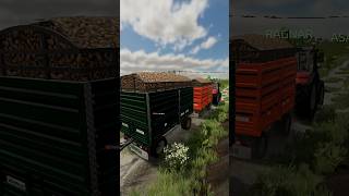 Kaç vagon var automobile fs22farming ls22 fs22 farming farmingsimulator tren trending [upl. by Yecnay182]