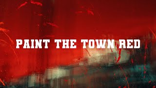 Doja Cat  Paint The Town Red Clean  Lyrics [upl. by Pratte]