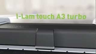 Leitz ILam Touch Turbo [upl. by Enirehtahc]