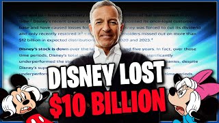 Disney Announced to Have Lost TEN BILLION Dollars in Last Four Years and the News Wont Cover It [upl. by Ximenez]