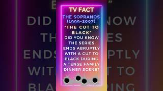 The Sopranos Ending What Happened After the Screen Went Black shorts thesopranos didyouknow [upl. by Frankhouse72]