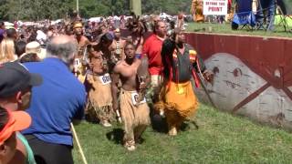 Pow Wow  Shinnecock 2014 Grand Entry [upl. by Mcneely]