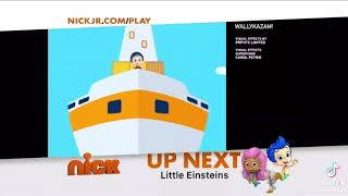 Nickelodeon Split screenWallykazam Credits [upl. by Lienaj]