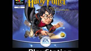 Harry Potter e La Pietra Filosofale Musica Solo Sfida al tempo Banca della Gringott PSX [upl. by Gunn]