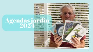 Focus sur les agendas de jardinage  Monjardindansleslandes [upl. by Enitsugua214]