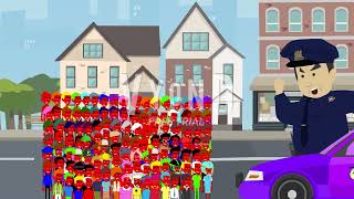 116 Evil Clones Destroys Burger King Gets Arrested [upl. by Anirok384]