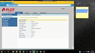 how to enable all lan port on your pldt fibr the easy way PHILIPPINES [upl. by Eiderf]