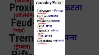 English Vocabulary Spoken English  Grammar  subscribe🙏 for more such shorts Thanks😊 for watching [upl. by Eldora]