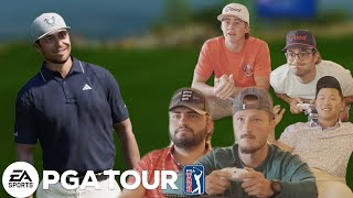 Good Good Plays EA SPORTS PGA TOUR for the First Time [upl. by Innaig]