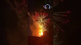 New year fireworks Sydney 2022 Parramatta Sydney Australia  New Year Eve Parramatta 2022 [upl. by Ase]