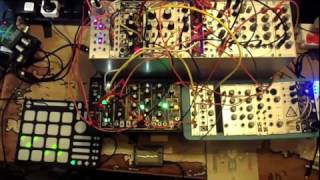 Doepfer A111  Mutable Instruments Rings  Make Noise 0Coast  take9 [upl. by Adnav]