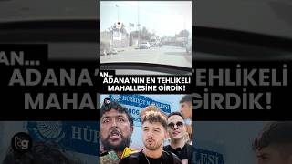 Sözümüzü tuttuk Adana’da 19 Mayıs ve Hürriyet Mahallesi’ne girdik ⬆️ adana tehlike sokak [upl. by Aikimat290]