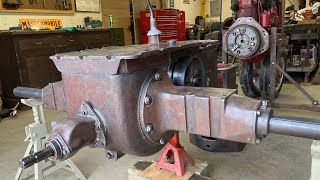 Farmall quotPreparation Hquot Project Episode 4  PTO Rebuild Top Cover Shifter amp Torque Tube Preps [upl. by Congdon]