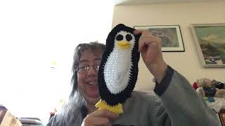 A year of dishcloths  penguin wednesdaywipeout [upl. by Florrie]